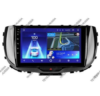 Лот: 20759315. Фото: 1. Магнитола Teyes CC2 Plus Kia Soul... Автомагнитолы