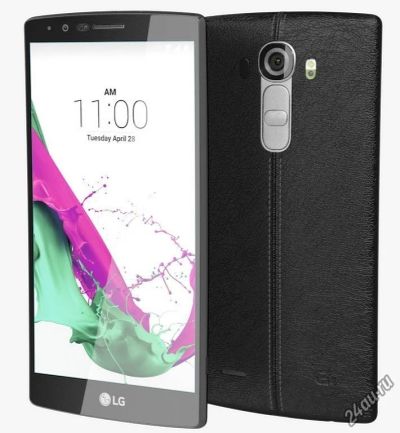 Лот: 6380170. Фото: 1. Смартфон LG G4 H818 32 Гб черный... Смартфоны