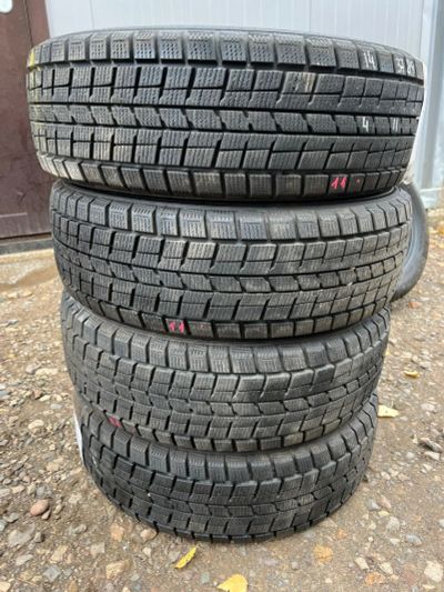 Лот: 19705827. Фото: 1. Dunlop DSX, 205/60 R16 без износа... Шины