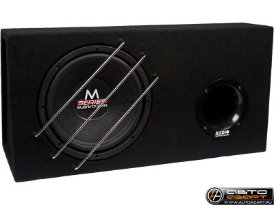 Лот: 4228338. Фото: 1. Сабвуфер корпусной Audio System... Сабвуферы