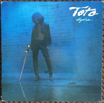 Лот: 14472189. Фото: 1. LP (виниловая пластинка) - Toto... Аудиозаписи