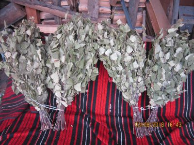 Лот: 11888143. Фото: 1. березовые веники. Банные принадлежности