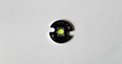 Лот: 1200554. Фото: 1. Светодиод LED CREE XM-L T6, до... Светодиоды