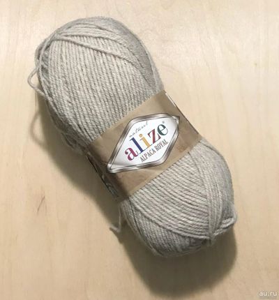 Лот: 18112300. Фото: 1. Пряжа Alpaca Royal Alize , 15... Ткани, нитки, пряжа