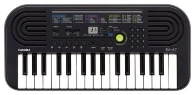 Лот: 10956911. Фото: 1. Синтезатор Casio SA-47 без БП. Клавишные