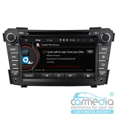Лот: 17131404. Фото: 1. Штатная магнитола для Hyundai... Автомагнитолы