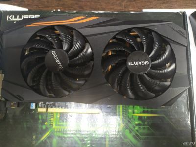 Лот: 18568016. Фото: 1. Видеокарта ATI Radeon RX570 4... Видеокарты
