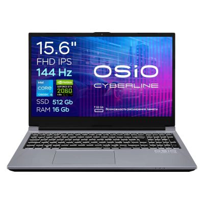 Лот: 24432716. Фото: 1. Ноутбук OSiO CyberLine С150i-004... Ноутбуки