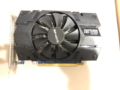 Лот: 12725492. Фото: 1. 1Gb Sapphire HD 7770 GHz Edition. Видеокарты