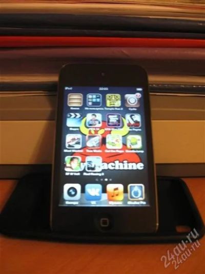 Лот: 2737493. Фото: 1. Ipod 4 32 GB с рубля. Смартфоны