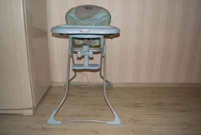 Лот: 7355243. Фото: 1. Стульчик для кормления GRACO б... Стульчики для кормления