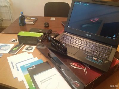 Лот: 8481038. Фото: 1. Геймерский ноутбук Asus ROG... Ноутбуки
