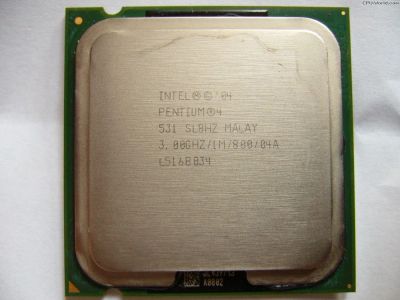 Лот: 5273109. Фото: 1. Процессор Intel Pentium 4 531... Процессоры