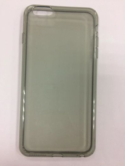 Лот: 10053491. Фото: 1. Чехол iPhone 6 Plus Силикон Прозрачный... Чехлы, бамперы