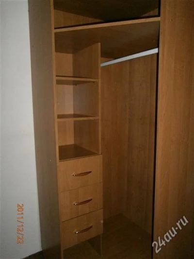 Лот: 1455073. Фото: 1. Угловой шкаф с антресолью. Шкафы, шкафы-купе