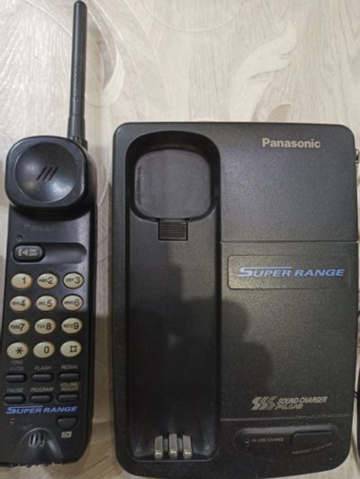 Лот: 25624314. Фото: 1. Радиотелефон Panasonic. DECT и радиотелефоны