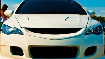 Лот: 3833586. Фото: 1. Решетка радиатора Mugen для Honda... Кузов