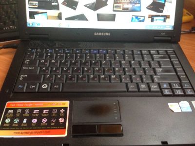 Лот: 6978152. Фото: 1. Ноутбук Samsung R20 (Core™2 Duo... Ноутбуки