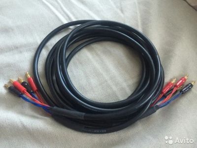 Лот: 8614950. Фото: 1. Акустический кабель Monster cable... Другое (аудиотехника)