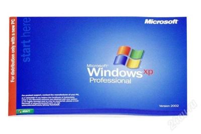 Лот: 1804571. Фото: 1. Microsoft Windows XP Professional... Другое (компьютеры, оргтехника, канцтовары)