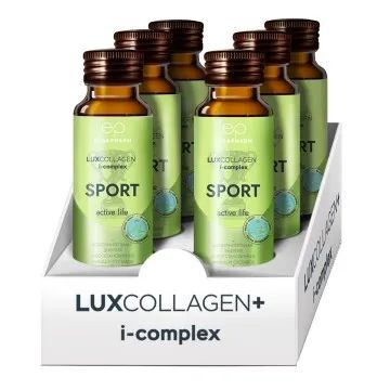 Лот: 22072168. Фото: 1. LUXCOLLAGEN+i-complex, Напиток... Игрушки