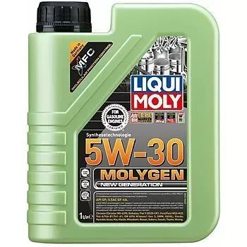 Лот: 20291683. Фото: 1. Liqui Moly Molygen New Generation... Масла, жидкости
