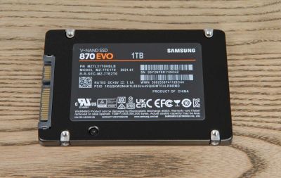 Лот: 23493983. Фото: 1. SSD Samsung 870 Evo 1Tb. SSD-накопители