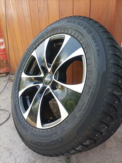 Лот: 17874055. Фото: 1. Диски R18 5x120 Alutec Германия... Шины на дисках