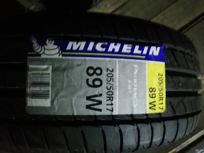 Лот: 13004210. Фото: 1. Шины 205/50 R17 Michelin. Шины