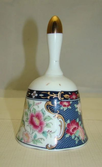 Лот: 18655673. Фото: 1. Tozan Japan Колокольчик фарфоровый... Другое (антиквариат)