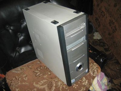 Лот: 3309498. Фото: 1. amd athlon 64 x2+мать Asus m2n4... Компьютеры в сборе