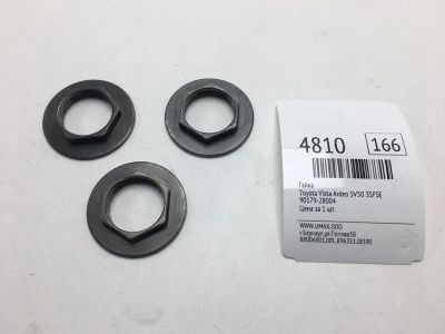 Лот: 20375024. Фото: 1. Гайка Toyota Vista Ardeo 2000... Кузов