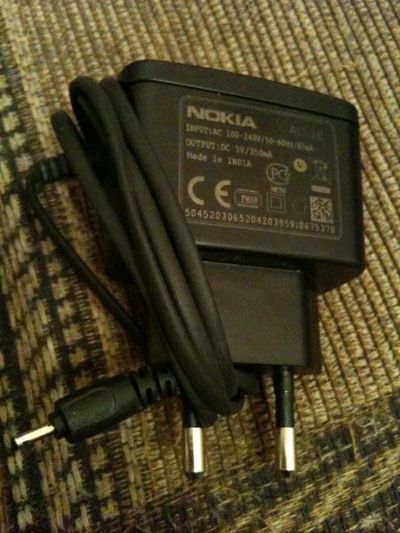 Лот: 4112988. Фото: 1. Зарядное устройство для Nokia... Зарядные устройства, блоки питания, адаптеры сетевые для смартфонов