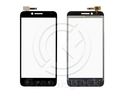 Лот: 16537016. Фото: 1. Тачскрин для Lenovo A2020 (черный... Дисплеи, дисплейные модули, тачскрины