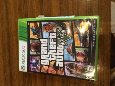 Лот: 4479130. Фото: 1. GTA V НА XBOX 360. Игры для консолей