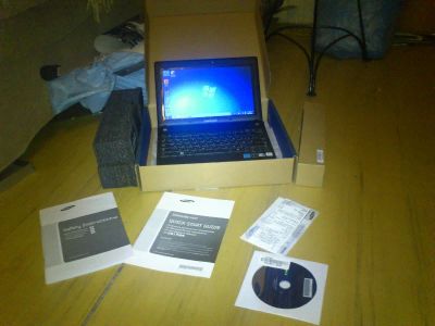 Лот: 4395308. Фото: 1. Samsung N102 2 ядра, 1 гб озу... Ноутбуки