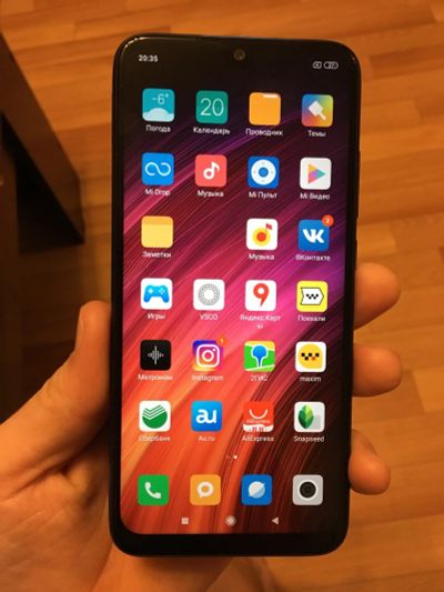 Лот: 14983852. Фото: 1. Xiaomi Redmi Note 7 4/64Gb Neptune... Смартфоны