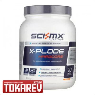 Лот: 8509780. Фото: 1. Предтренировочный комплекс SCI-MX... Спортивное питание, витамины