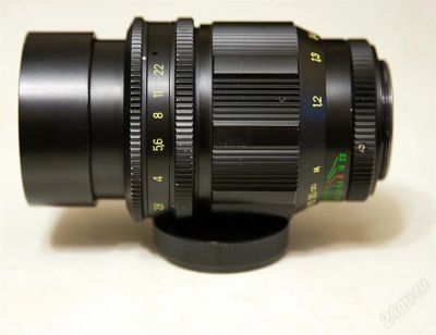 Лот: 2078202. Фото: 1. объектив Таир 11А 135 f2.8. Объективы