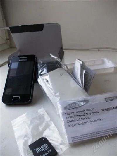 Лот: 2033027. Фото: 1. Samsung Galaxy Ace GT-S5830. Смартфоны