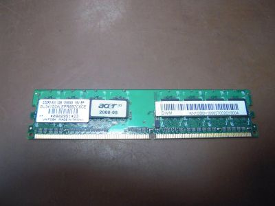 Лот: 11928550. Фото: 1. ОЗУ оперативная память 1GB DDR2... Оперативная память