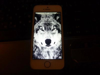 Лот: 6796807. Фото: 1. iPhone 5s gold. Смартфоны