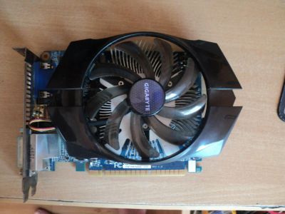 Лот: 7364963. Фото: 1. Видеокарта - Gigabyte GV-N6500C-1GI... Видеокарты
