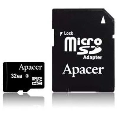 Лот: 4998765. Фото: 1. Карта памяти MicroSDHC 32GB Class... Карты памяти