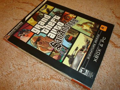 Лот: 3347402. Фото: 1. GTA San Andreas Guide от Brady... Игры для консолей