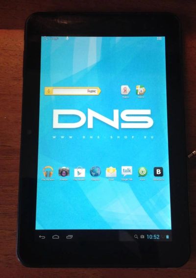 Лот: 4077357. Фото: 1. DNS AirTab e77. Планшеты