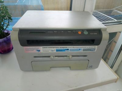 Лот: 14234775. Фото: 1. МФУ Samsung scx-4200. МФУ и копировальные аппараты