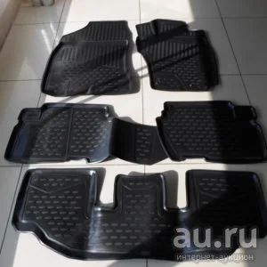 Лот: 14910593. Фото: 1. Коврики 3D в салон Toyota Wish... Чехлы, коврики, оплетки руля