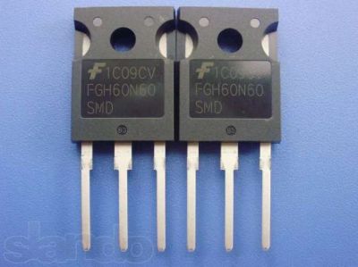 Лот: 6342155. Фото: 1. fgh60n60smd FGH60N60SMD. Транзисторы