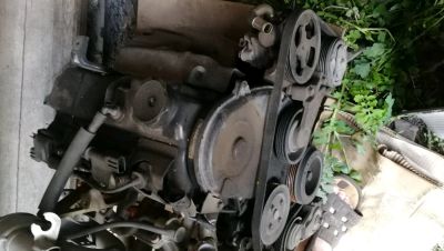 Лот: 14065197. Фото: 1. Мотор 4А30 mitsubishi pajero mini. Двигатель и элементы двигателя